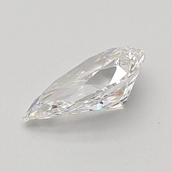 0.81ct E VS2 Rare Carat Ideal Cut Pear Lab Grown Diamond