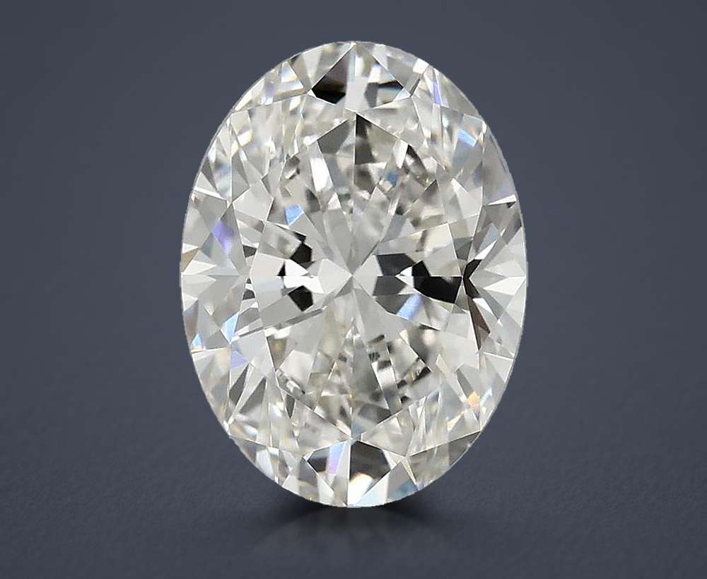 2.60 Carat Oval Lab Diamond