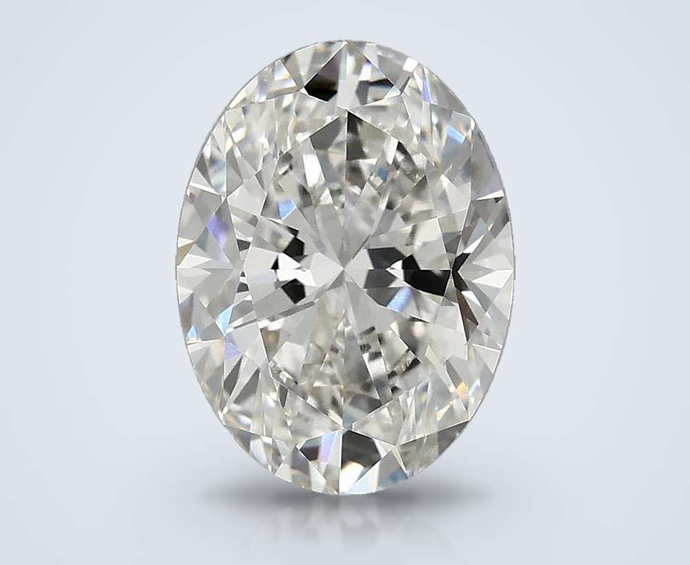 2.60 Carat Oval Lab Diamond