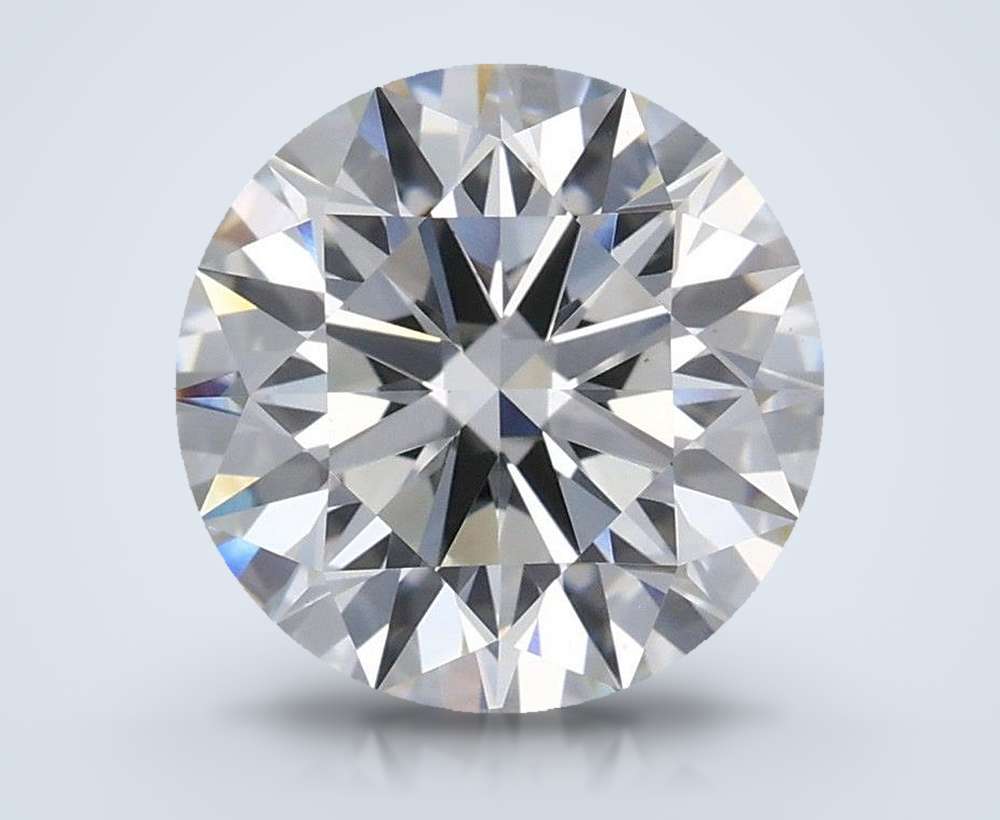 3.02 Carat Round Lab Diamond