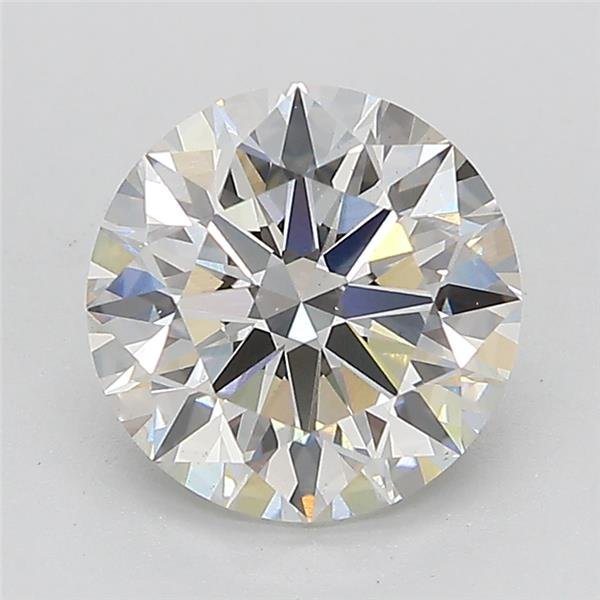 2.10ct G VS1 Rare Carat Ideal Cut Round Lab Grown Diamond