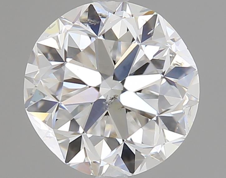 1.00ct F SI2 Good Cut Round Diamond