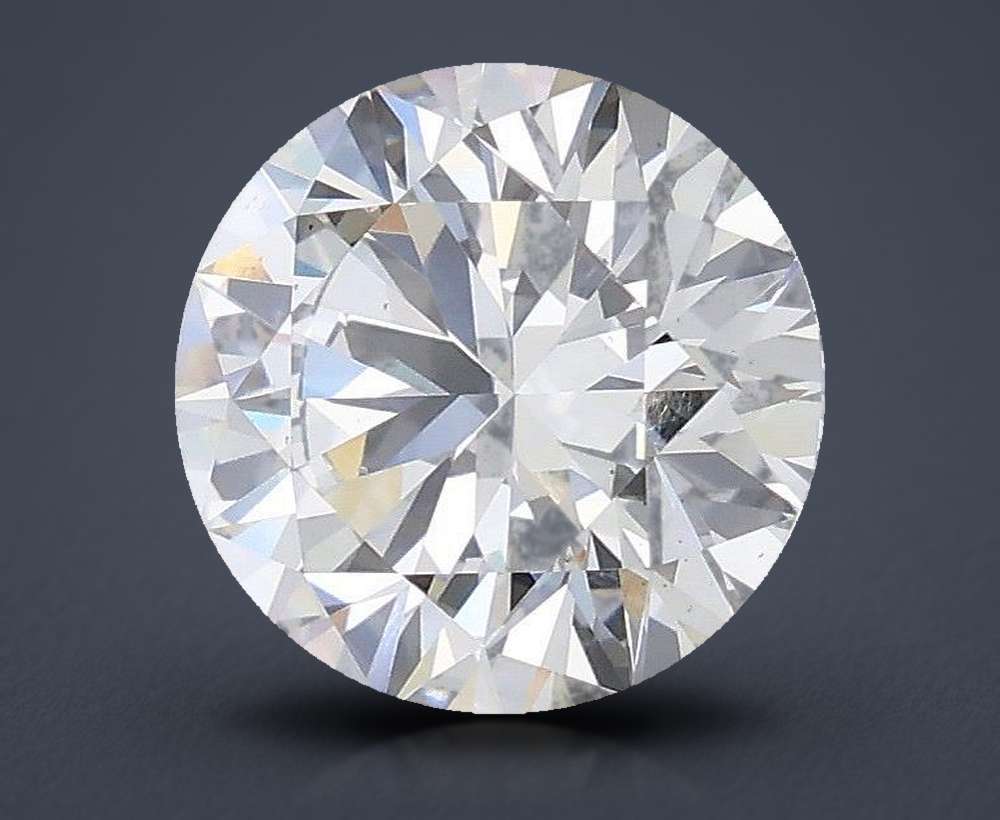 2.06 Carat Round Lab Diamond