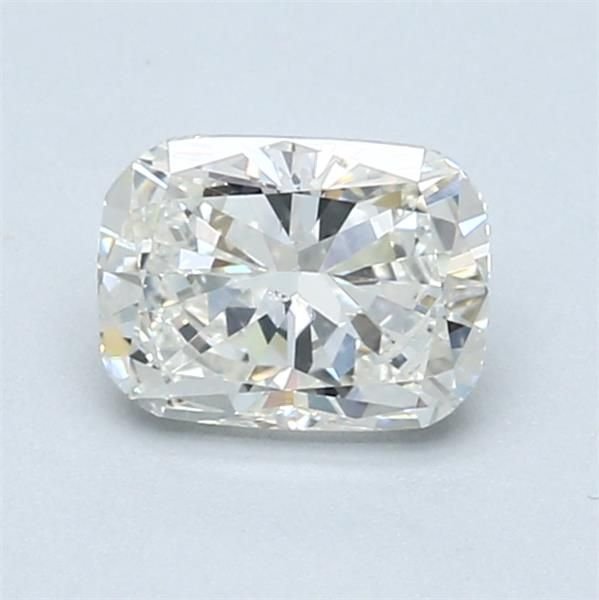 1.00ct J SI1 Very Good Cut Cushion Diamond