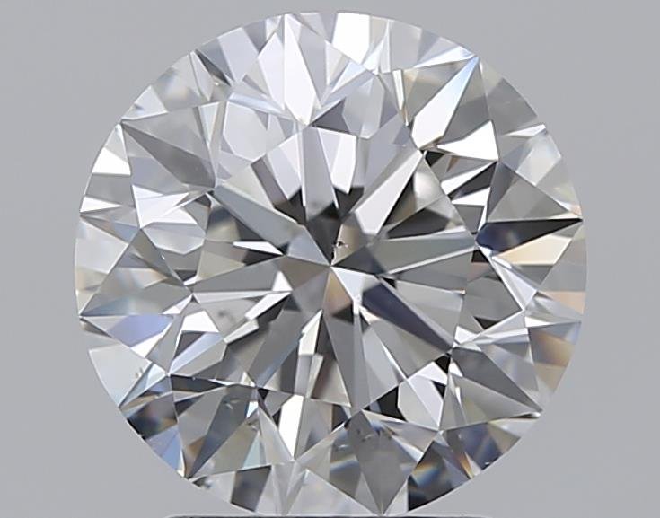 2.31ct F VS2 Excellent Cut Round Diamond