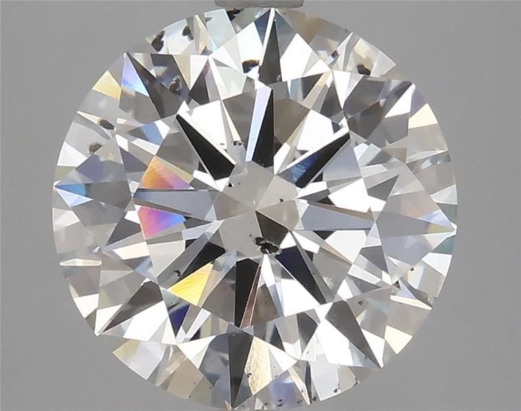 4.38ct G SI2 Rare Carat Ideal Cut Round Lab Grown Diamond