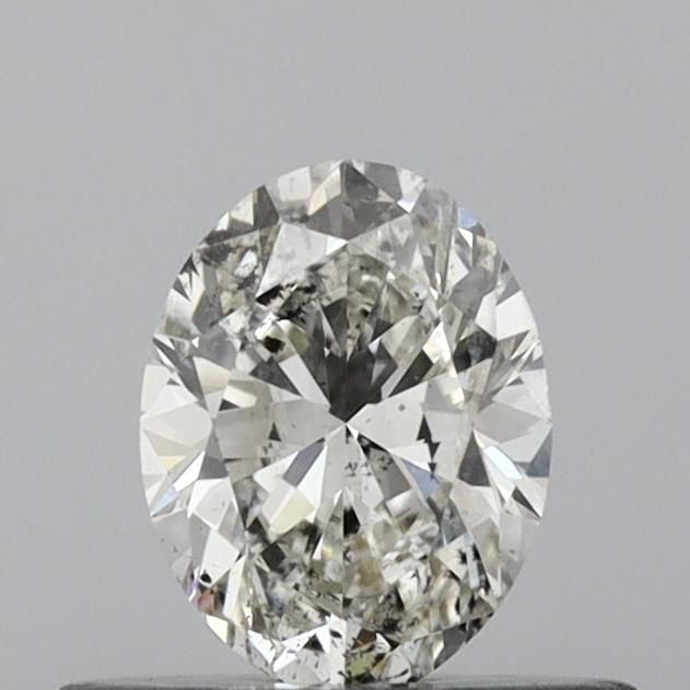 0.41ct H SI2 Very Good Cut Oval Diamond