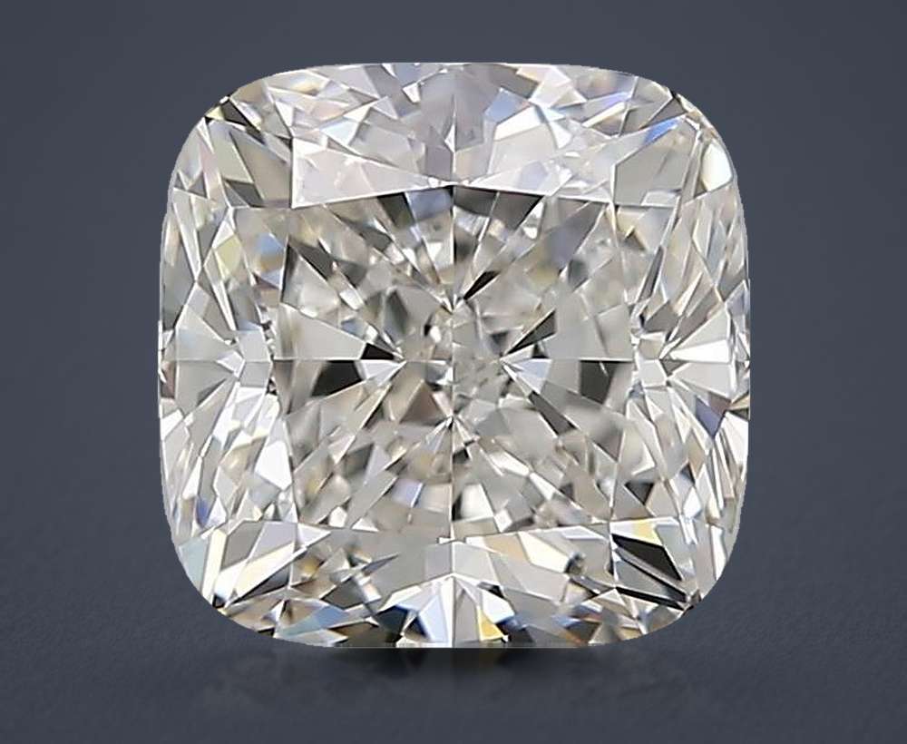 2.00 Carat Cushion Natural Diamond