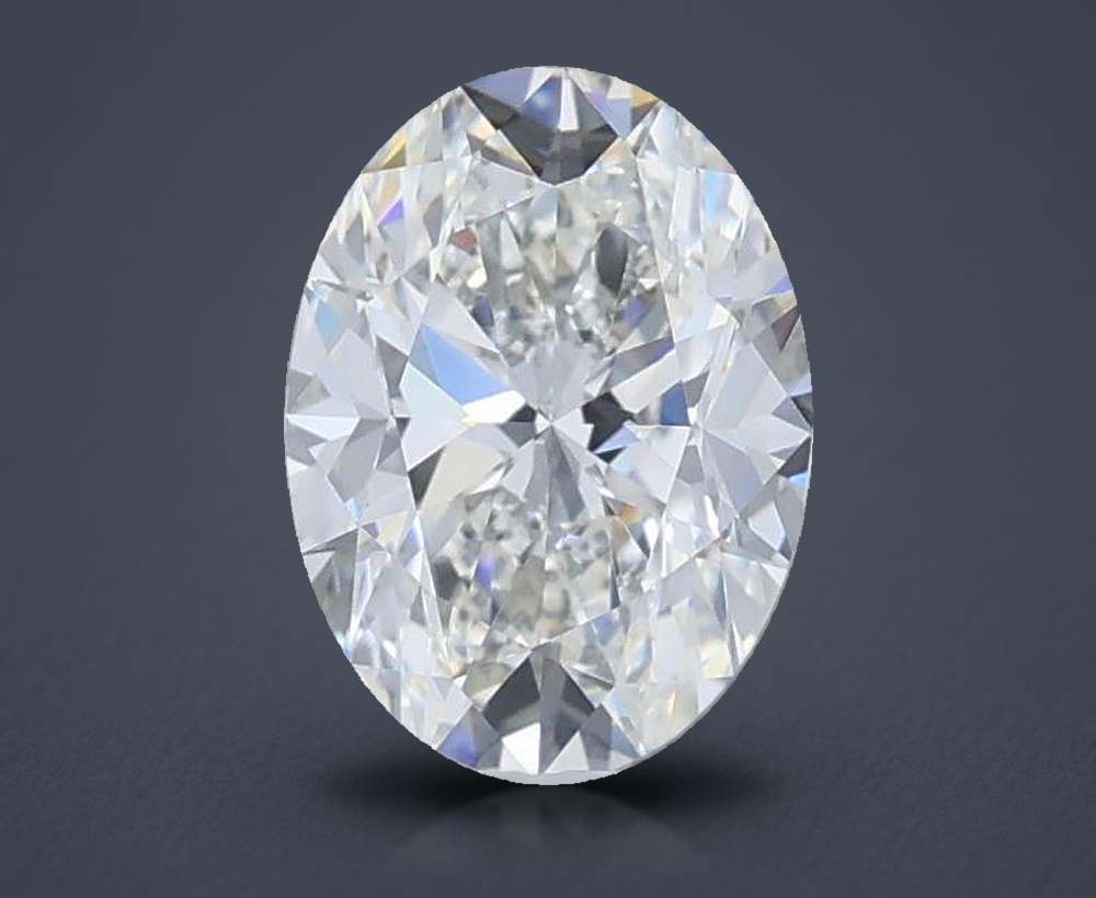 1.00 Carat Oval Natural Diamond