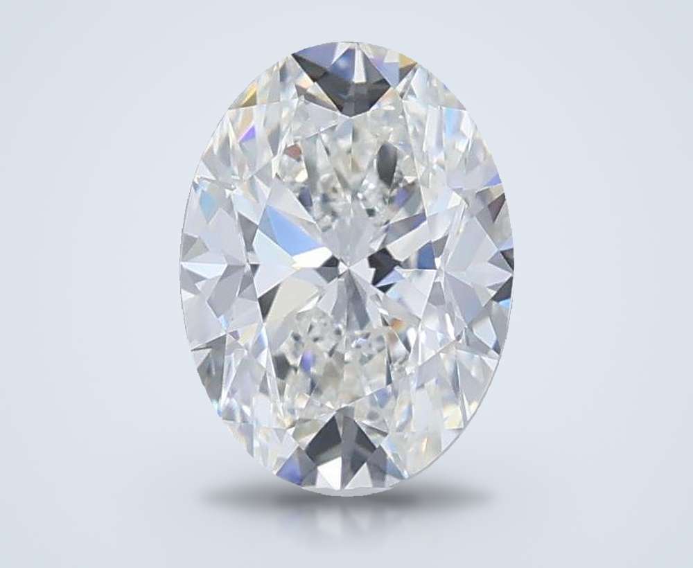 1.00 Carat Oval Natural Diamond