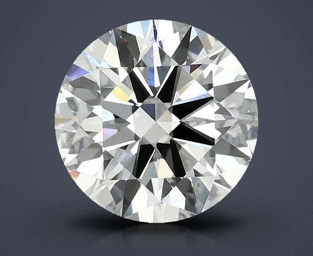 1.43 Carat Round Lab Diamond