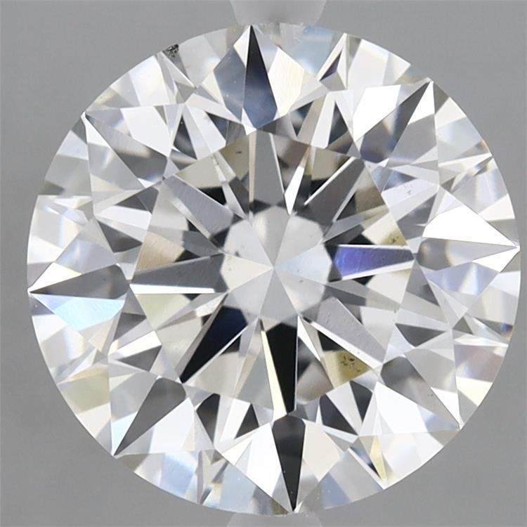 3.52ct E SI1 Rare Carat Ideal Cut Round Lab Grown Diamond