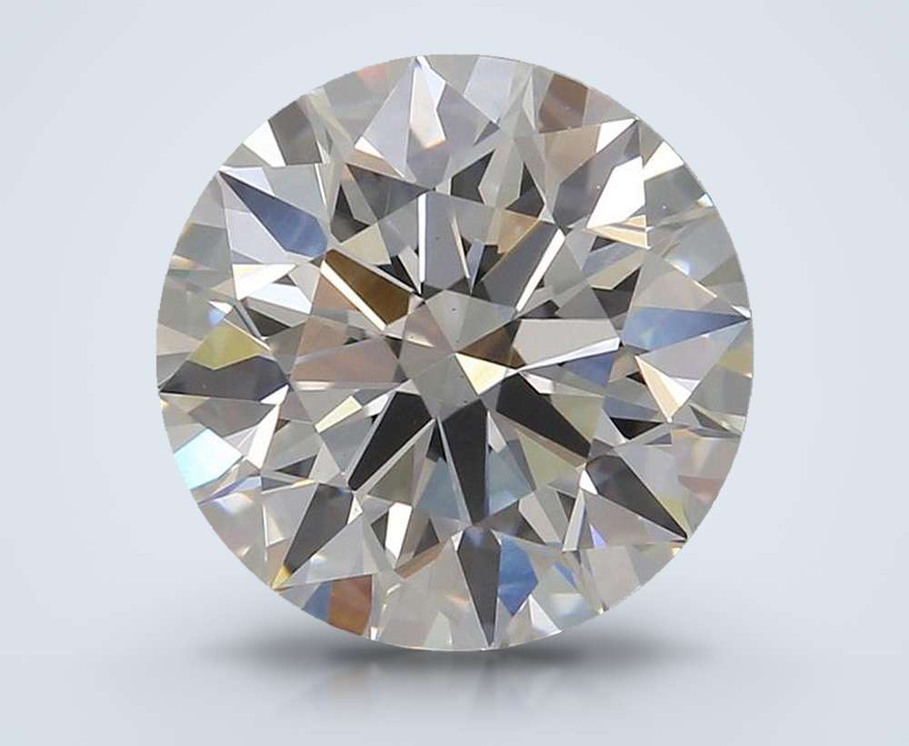 2.04 Carat Round Lab Diamond