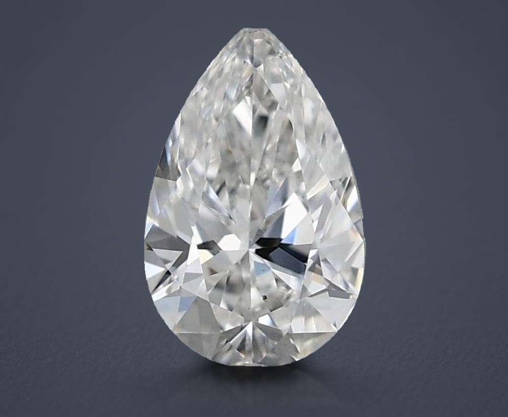 0.30 Carat Pear Lab Diamond