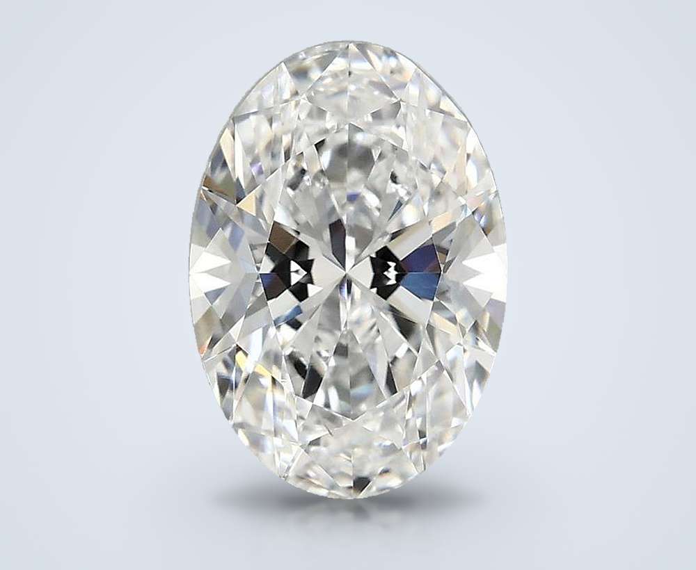 2.39 Carat Oval Lab Diamond