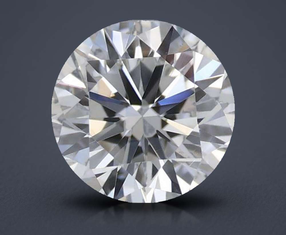 0.18 Carat Round Natural Diamond