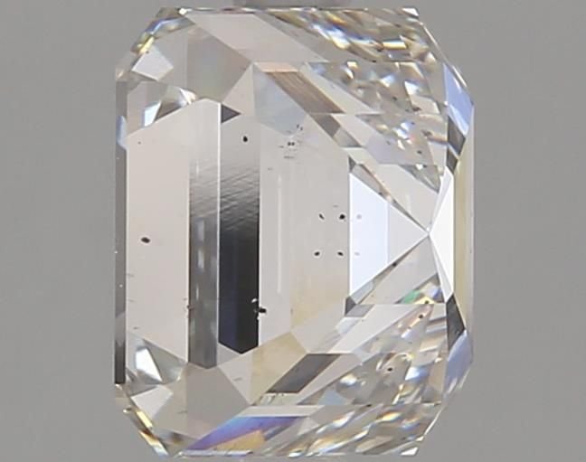 3.06ct H SI1 Rare Carat Ideal Cut Asscher Lab Grown Diamond