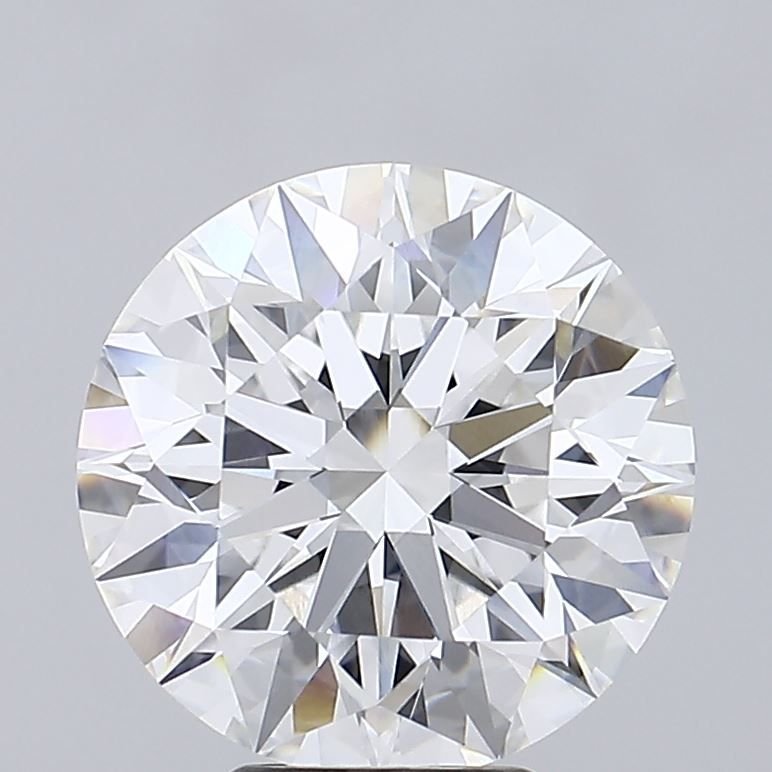 6.38ct E VVS1 Excellent Cut Round Lab Grown Diamond