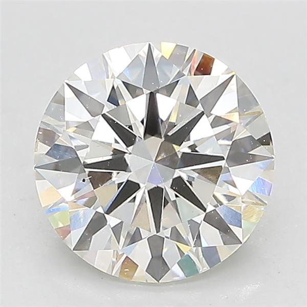 2.04ct I VS2 Rare Carat Ideal Cut Round Lab Grown Diamond