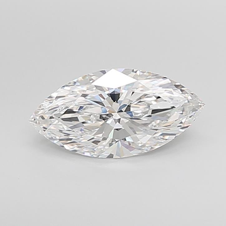 3.05ct D VVS2 Very Good Cut Marquise Lab Grown Diamond