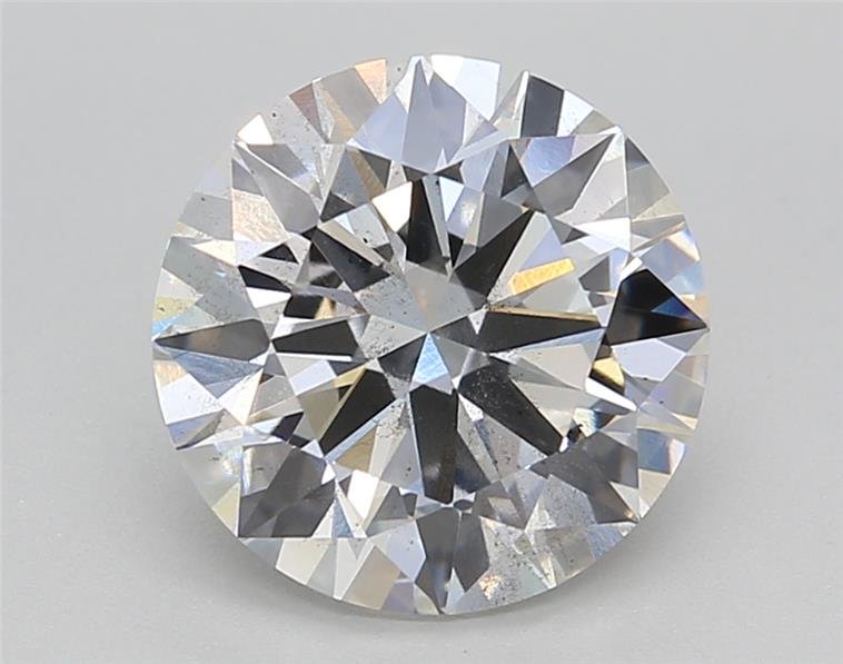 3.03ct G SI2 Rare Carat Ideal Cut Round Lab Grown Diamond