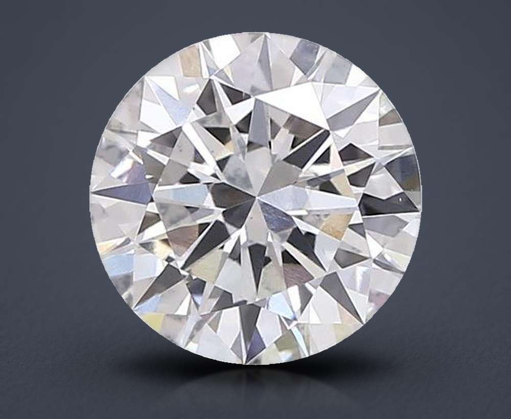 2.24 Carat Round Lab Diamond