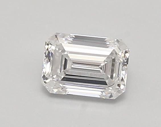 0.72ct D VS1 Rare Carat Ideal Cut Emerald Lab Grown Diamond