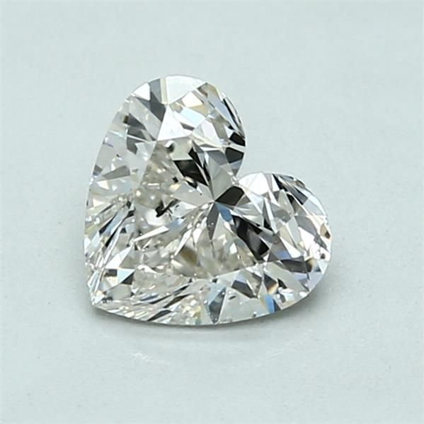 0.90ct J SI2 Rare Carat Ideal Cut Heart Diamond