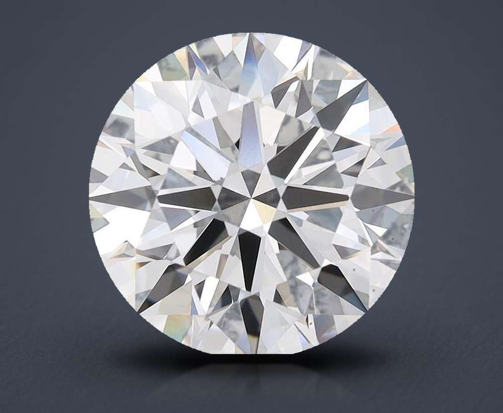 6.25 Carat Round Lab Diamond