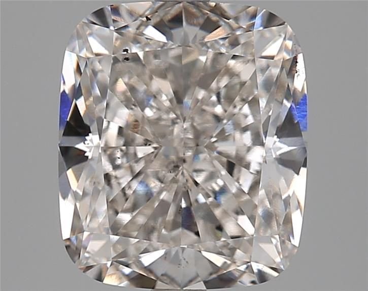 4.39ct I SI1 Rare Carat Ideal Cut Cushion Lab Grown Diamond