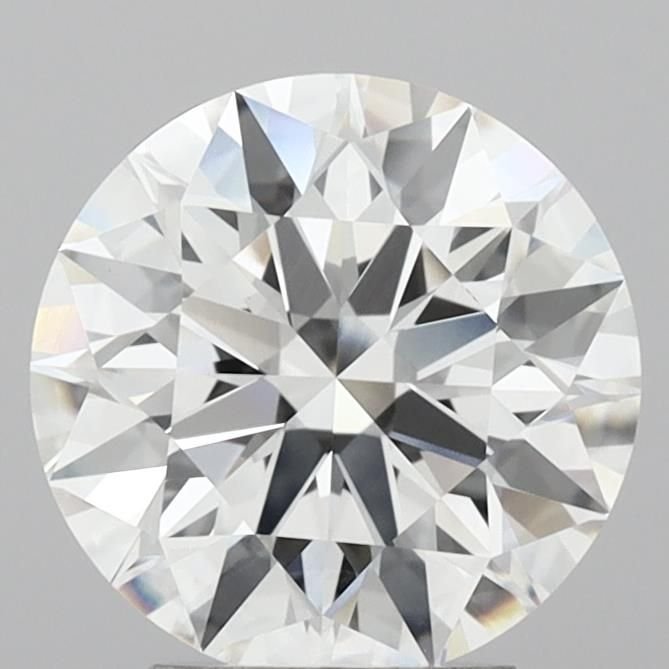3.71 Carat Round Lab Diamond