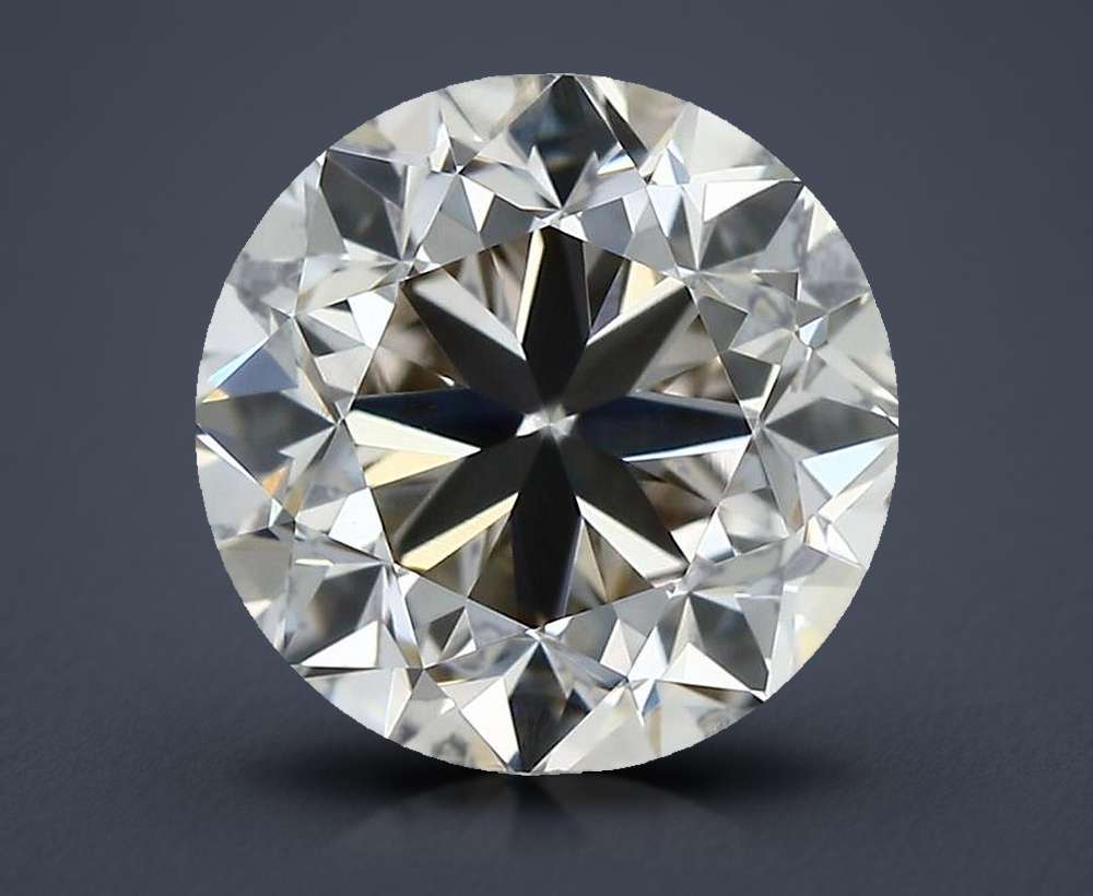 1.01 Carat Round Natural Diamond