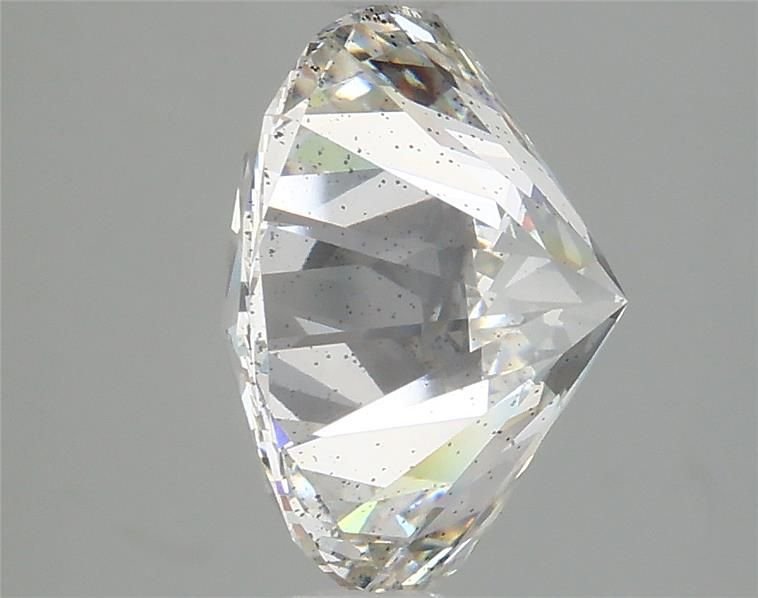 4.14ct F SI1 Rare Carat Ideal Cut Round Lab Grown Diamond