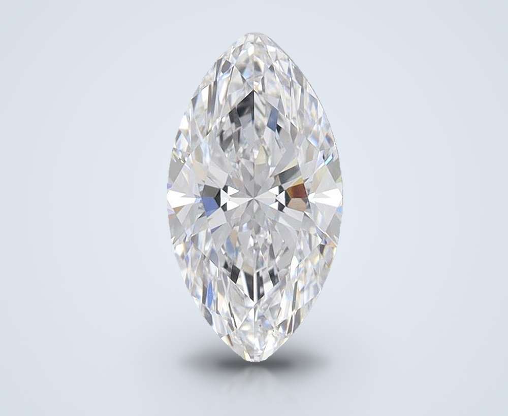 1.37 Carat Marquise Lab Diamond