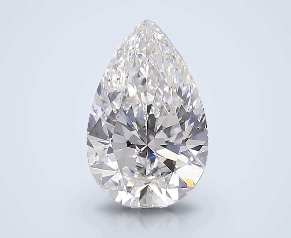 0.70 Carat Pear Lab Diamond