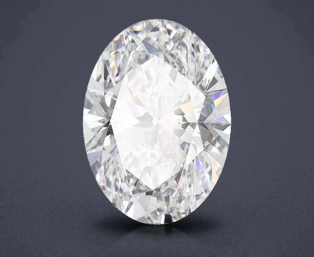 2.17 Carat Oval Lab Diamond