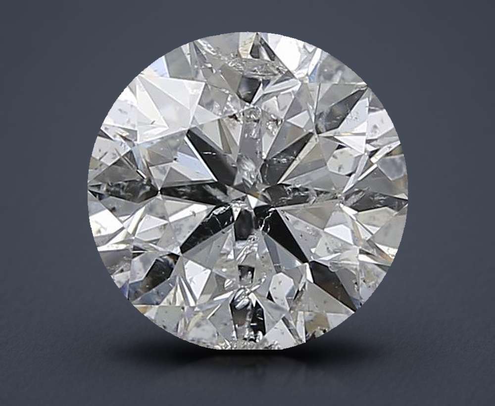 1.20 Carat Round Natural Diamond