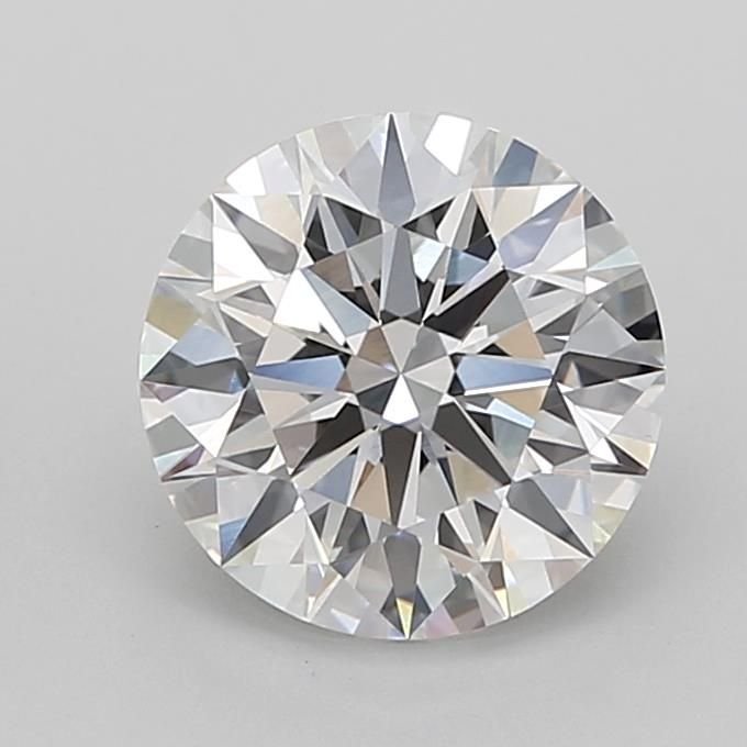2.99ct E VVS2 Rare Carat Ideal Cut Round Lab Grown Diamond