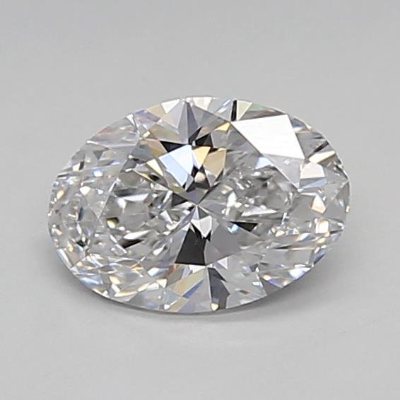 0.59ct F VS1 Rare Carat Ideal Cut Oval Lab Grown Diamond