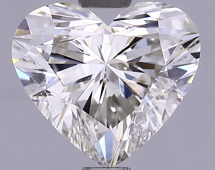 1.55ct H VS1 Rare Carat Ideal Cut Heart Lab Grown Diamond