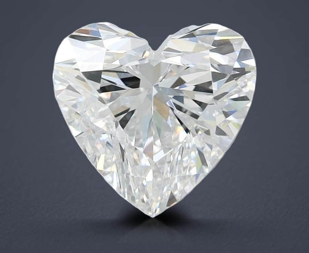 1.10 Carat Heart Lab Diamond