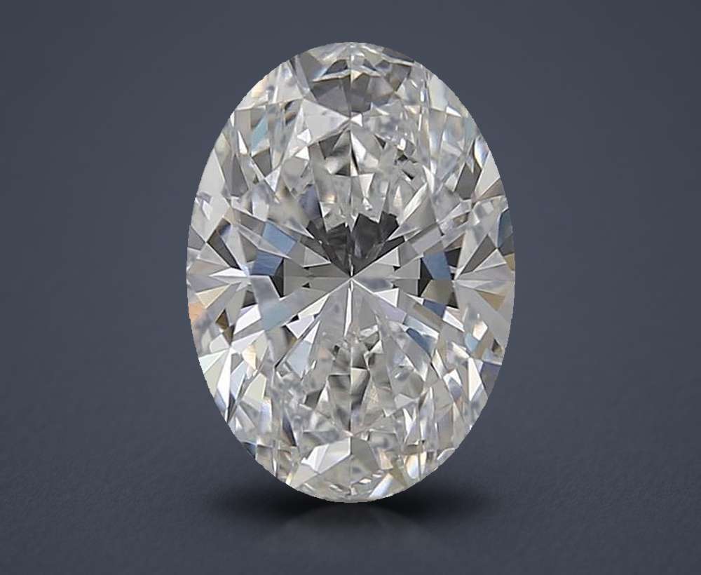 3.28 Carat Oval Lab Diamond