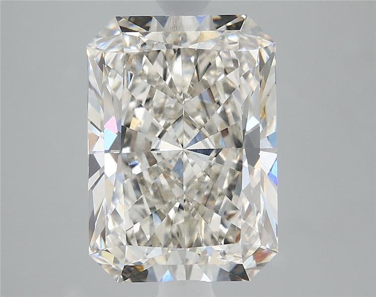 3.10ct H VS1 Rare Carat Ideal Cut Radiant Lab Grown Diamond