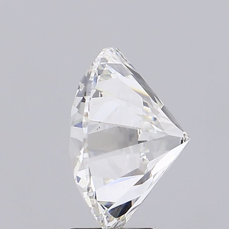 7.53ct F VS1 Rare Carat Ideal Cut Round Lab Grown Diamond