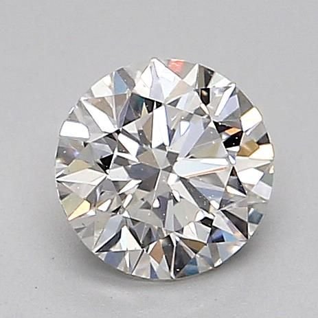 0.59ct I SI1 Rare Carat Ideal Cut Round Diamond