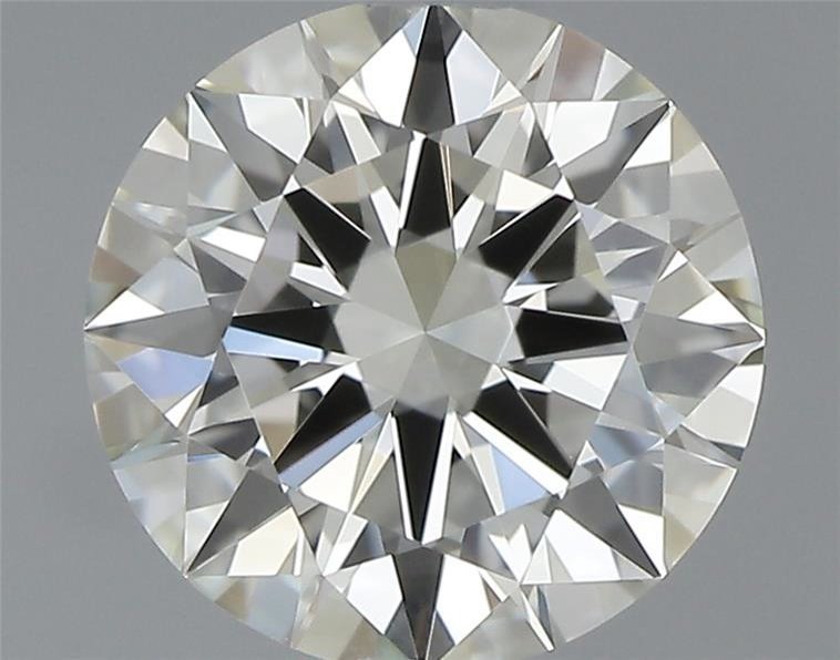 0.72ct J IF Excellent Cut Round Diamond