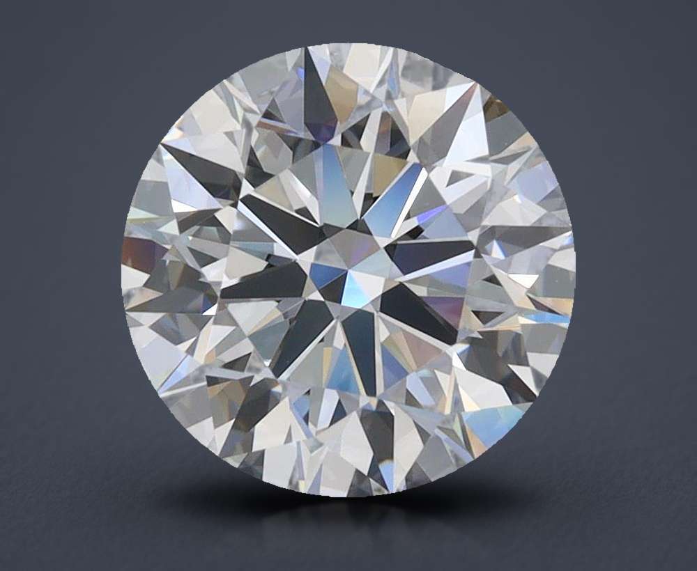 2.81 Carat Round Lab Diamond
