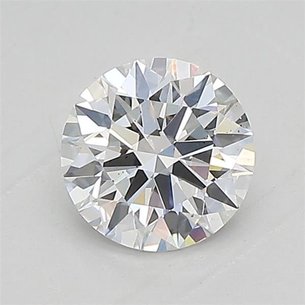 0.72ct D VS2 Rare Carat Ideal Cut Round Lab Grown Diamond