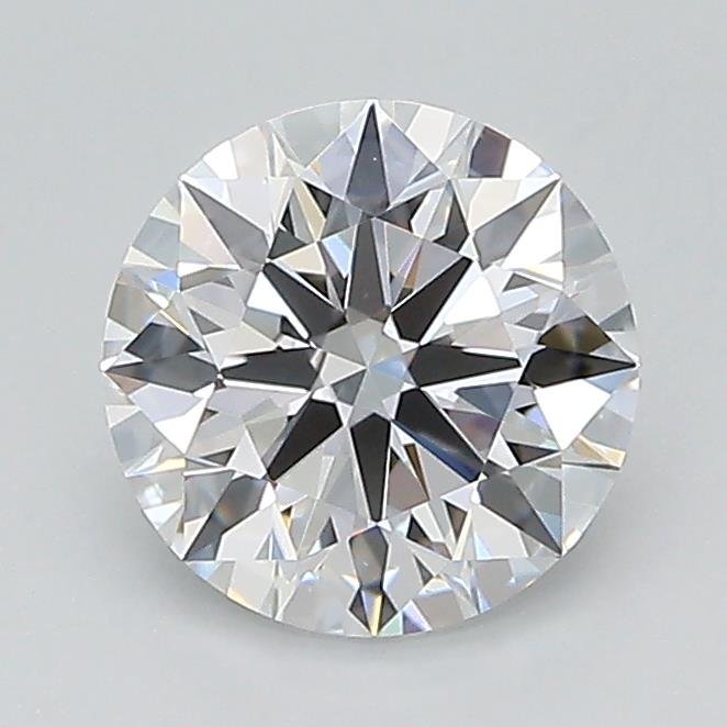 1.24ct D VVS2 Rare Carat Ideal Cut Round Lab Grown Diamond