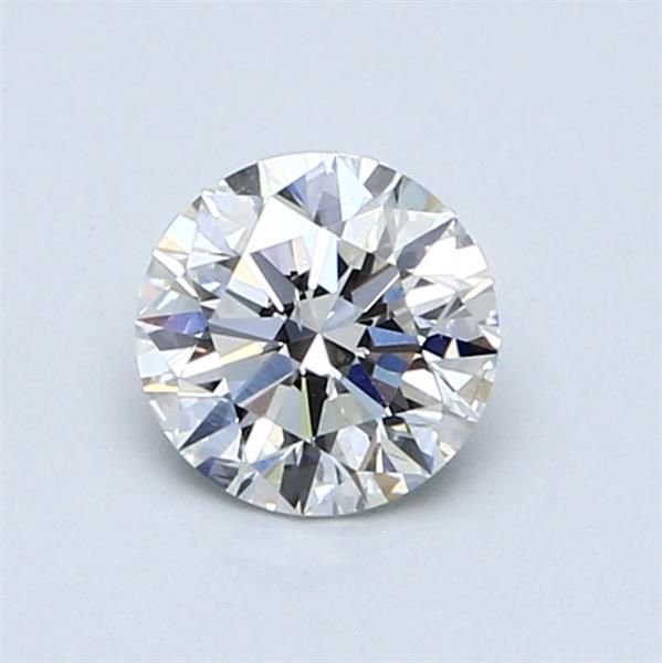 0.74ct F SI2 Rare Carat Ideal Cut Round Diamond